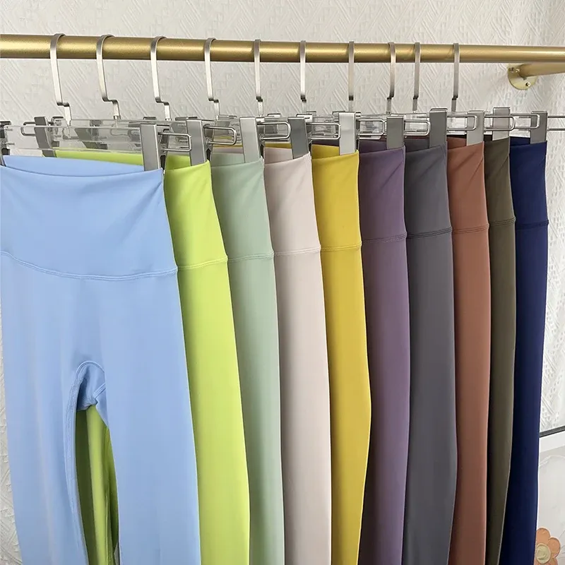 High Waist Women's Fitness Leggings - Seamless Push Up Yoga Pants for Running & Gym, Naked Feeling Comfort