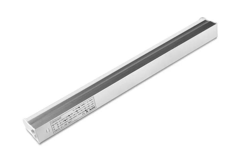 29CM 6W LED T5 Tube Bar Desk Lamp with Screws, Under Bookshelf Mount, AC 110V-220V, 1.2m Cable, Aluminum Acrylic, 80+ CRI, Home Reading Table Light showcase 8