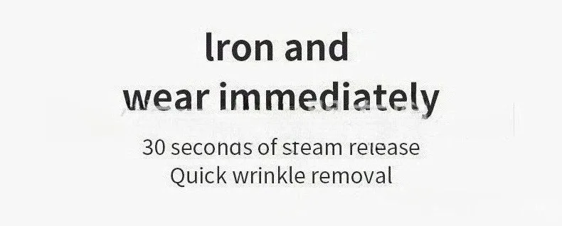 Portable Handheld Garment Steamer for Clothes - 1640W Electric Steam Iron with 320ml Tank, 25s Quick Heat, Stainless Steel Panel, 1.8m Cord - Ideal for Home & Travel showcase 12