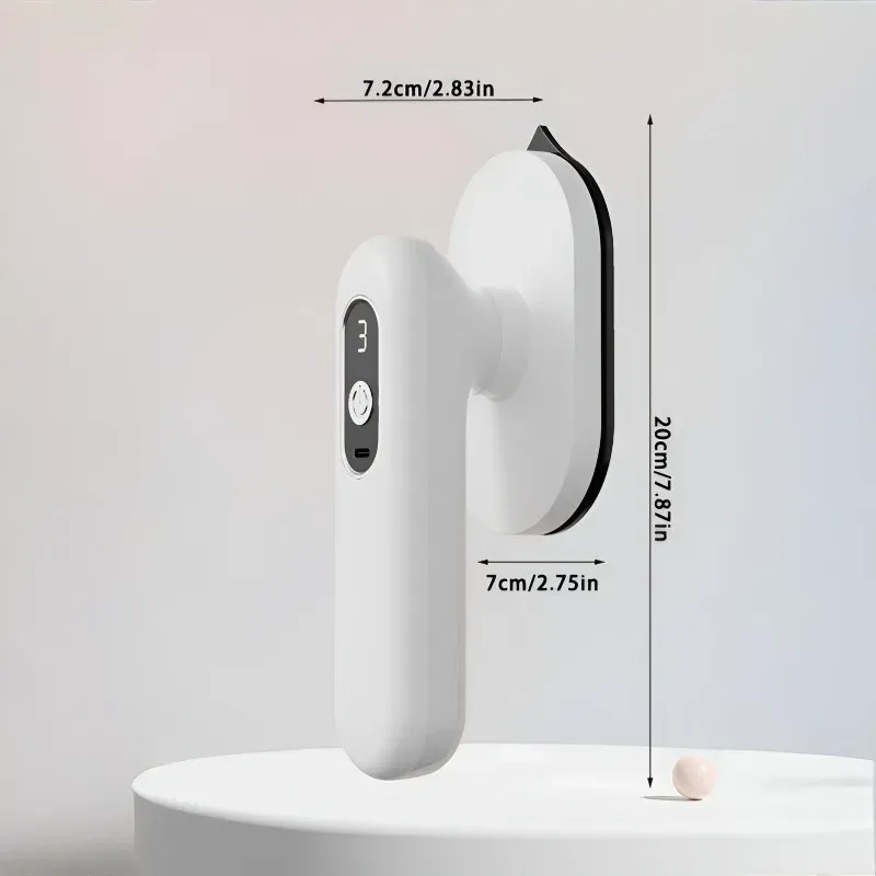 Portable Handheld Cordless Electric Iron for Travel & Home Use, Non-Steam with Water Spray Function to Remove Clothes Wrinkles thumbnail 6