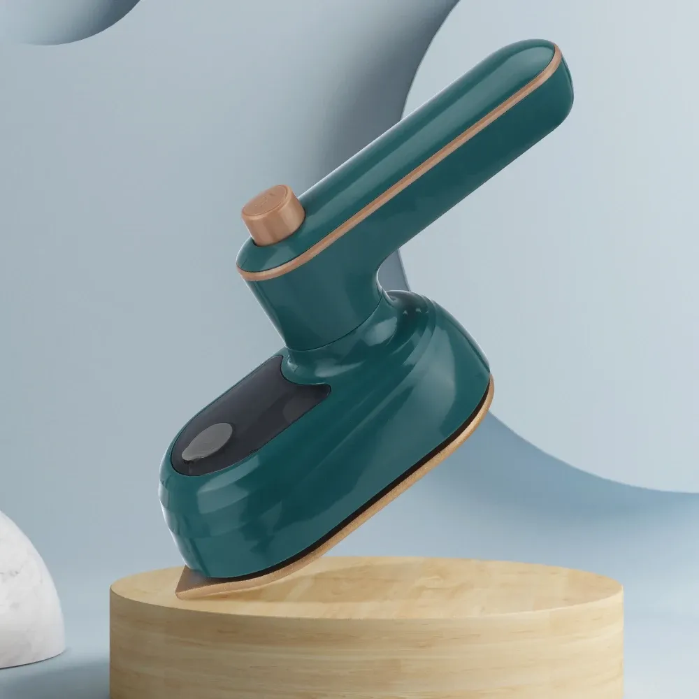 Mini Portable Garment Steamer & Iron - Handheld Clothes Steamer for Home Travel, 170°C Steam, 50ml Tank, Wet/Dry Use, Fast Wrinkle Removal showcase 4