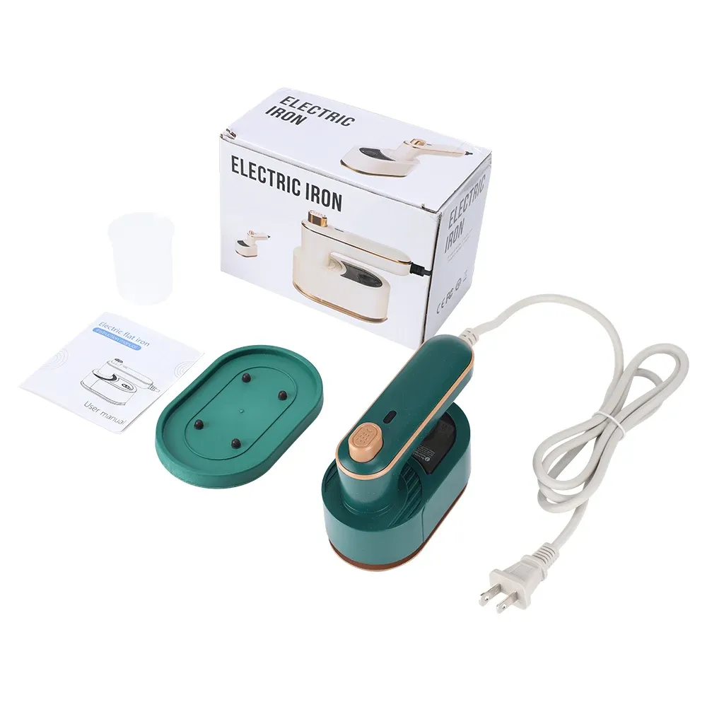 Portable Handheld Mini Steam Iron for Clothes - 40W Fast Heating Garment Steamer with 180°C Plate, 60ml Tank, Foldable Design for Travel & Home Use showcase 12