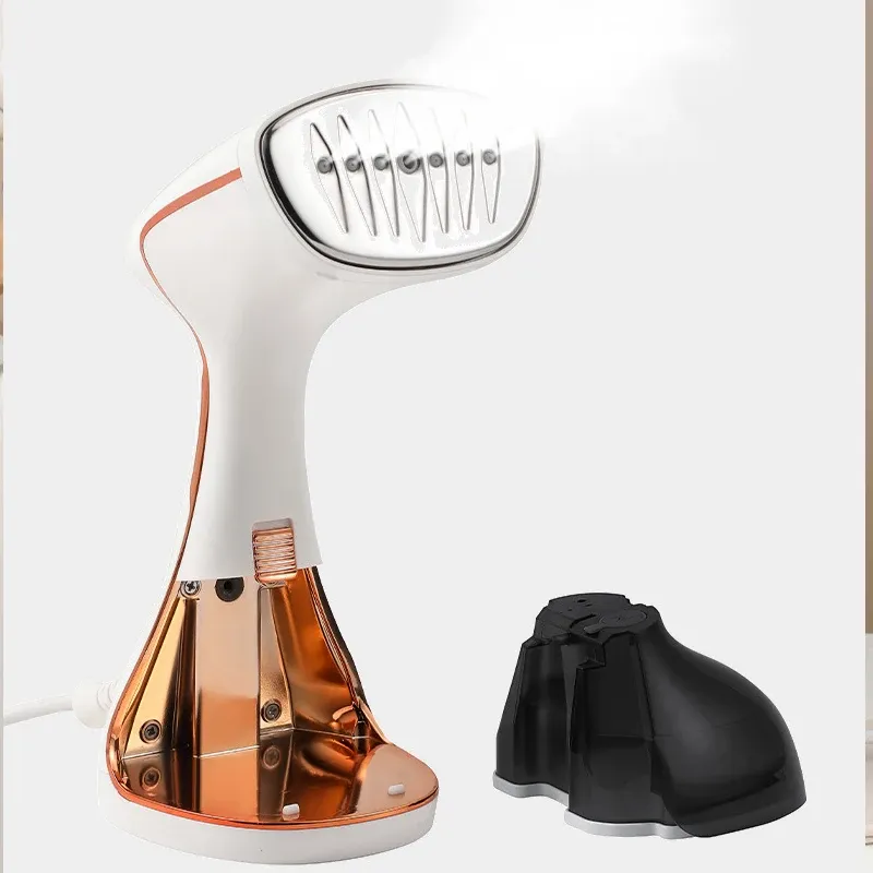 1800W Handheld Clothes Steamer with Touch Screen, 15s Fast Preheat, 320ml Portable Fabric Iron for Home & Travel thumbnail 5