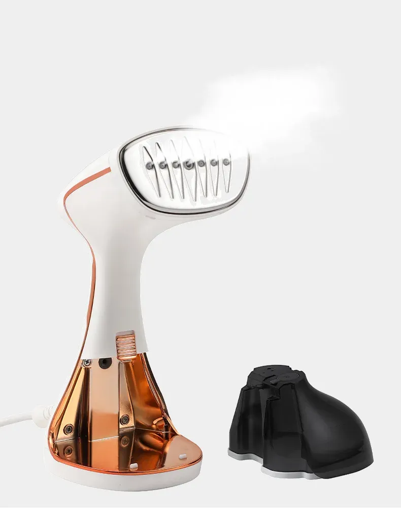 1800W Handheld Clothes Steamer with Touch Screen, 15s Fast Preheat, 320ml Portable Fabric Iron for Home & Travel showcase 1