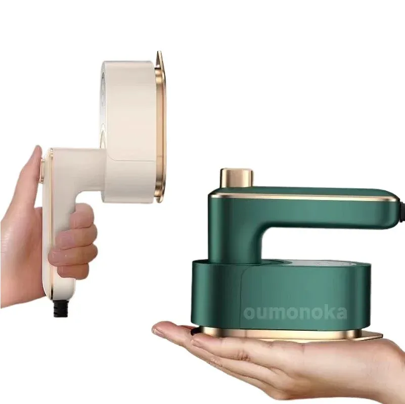Portable Mini Garment Steamer for Clothes - Handheld Travel Steam Iron, Wet/Dry Ironing Machine for Home & Travel thumbnail 5