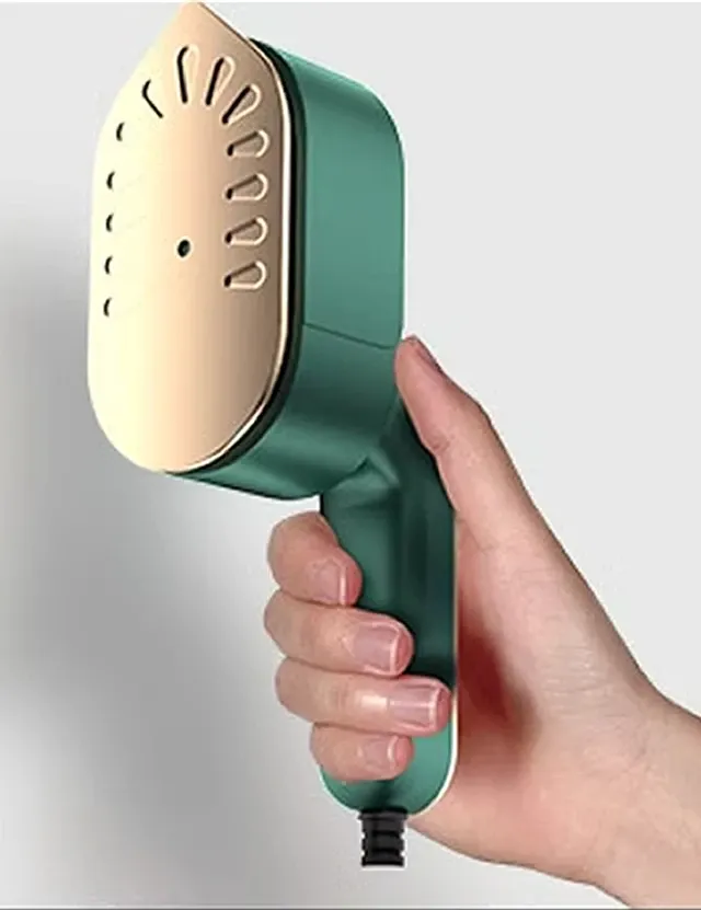 Portable Mini Garment Steamer for Clothes - Handheld Travel Steam Iron, Wet/Dry Ironing Machine for Home & Travel showcase 9