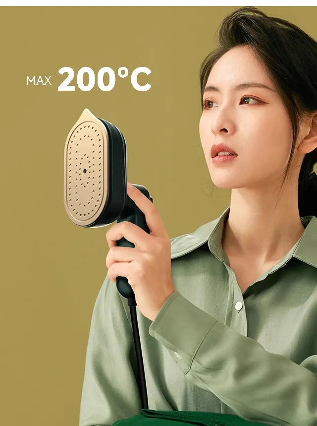 Portable Mini Garment Steamer for Clothes - Handheld Travel Steam Iron, Wet/Dry Ironing Machine for Home & Travel showcase 11