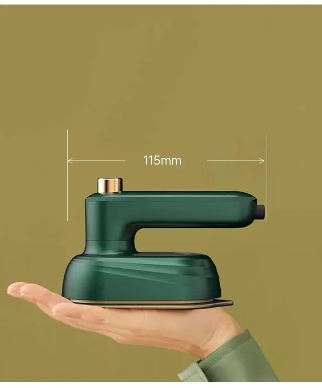 Portable Mini Garment Steamer for Clothes - Handheld Travel Steam Iron, Wet/Dry Ironing Machine for Home & Travel showcase 10