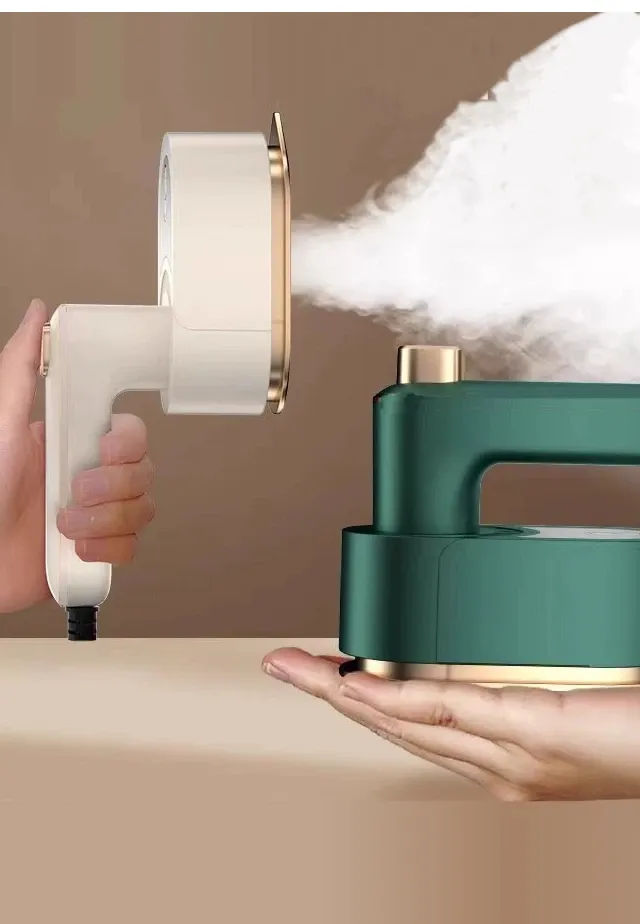 Portable Mini Garment Steamer for Clothes - Handheld Travel Steam Iron, Wet/Dry Ironing Machine for Home & Travel showcase 8