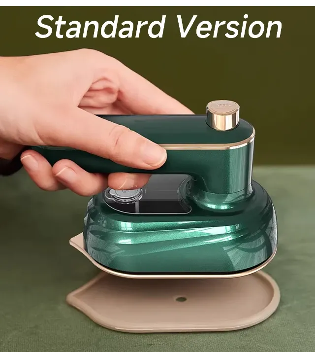 Portable Mini Garment Steamer for Clothes - Handheld Travel Steam Iron, Wet/Dry Ironing Machine for Home & Travel showcase 5