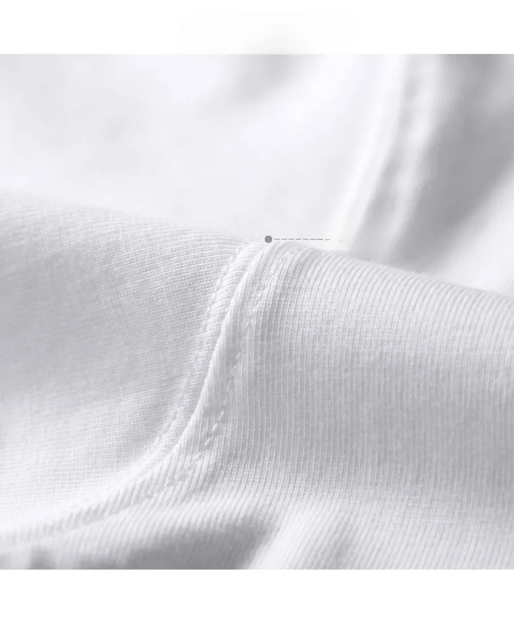 Heavyweight 300g Cotton T-Shirt for Men and Women, Summer Round Neck Loose Fit Basic Tee, Comfortable Short Sleeve Base Shirt showcase 12