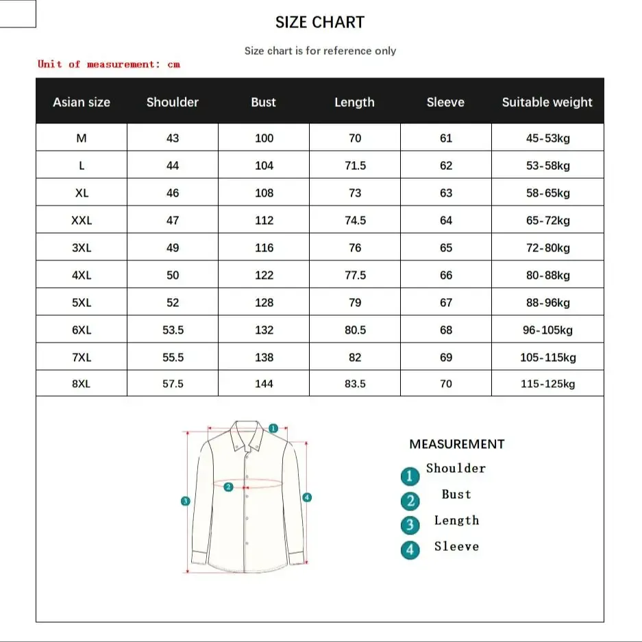 Plus Size Men's Solid White Long Sleeve Business Casual Shirt - Slim Fit Cotton Polyester Blend for Spring/Autumn thumbnail 6