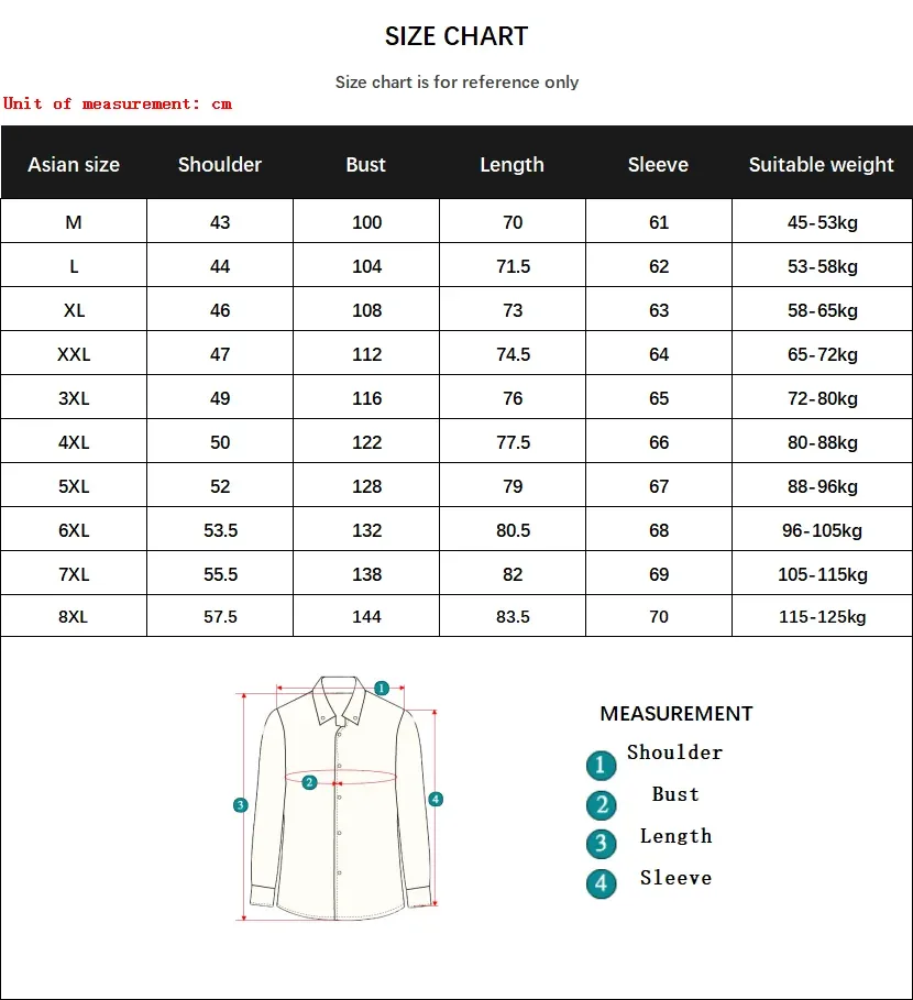 Plus Size Men's Solid White Long Sleeve Business Casual Shirt - Slim Fit Cotton Polyester Blend for Spring/Autumn showcase 1
