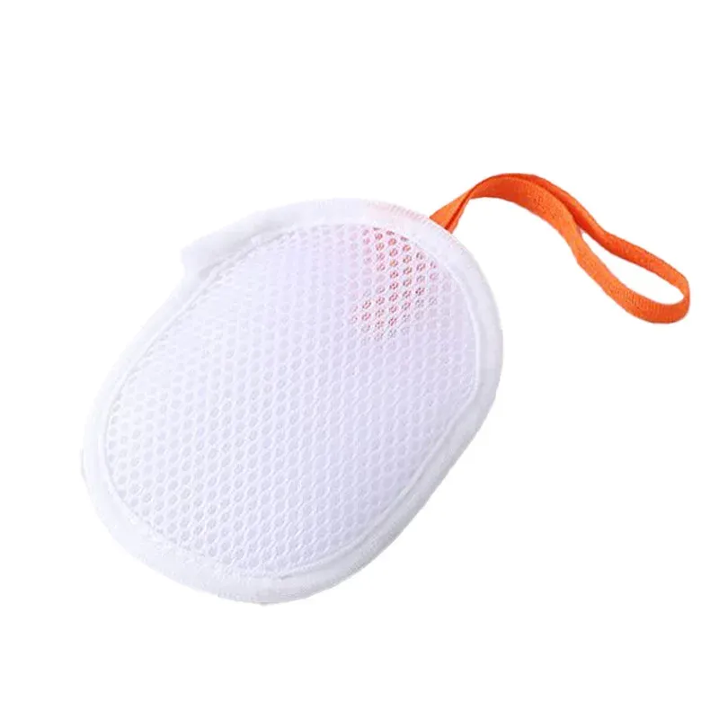 Double-Sided Soap Saver Bag for Lathering - Creates Rich Foam for Face and Body Wash, Gentle Exfoliation, Ideal for Shower and Bath thumbnail 6