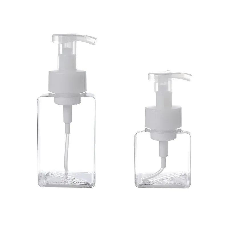 Foam Dispenser Bottle 2454 Mousse Foam Hand Sanitizer Press Type Facial Cleanser Sub-Bottling Container for Travel and Home Use thumbnail 5