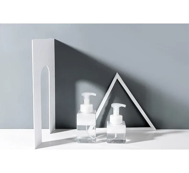 Foam Dispenser Bottle 2454 Mousse Foam Hand Sanitizer Press Type Facial Cleanser Sub-Bottling Container for Travel and Home Use showcase 4