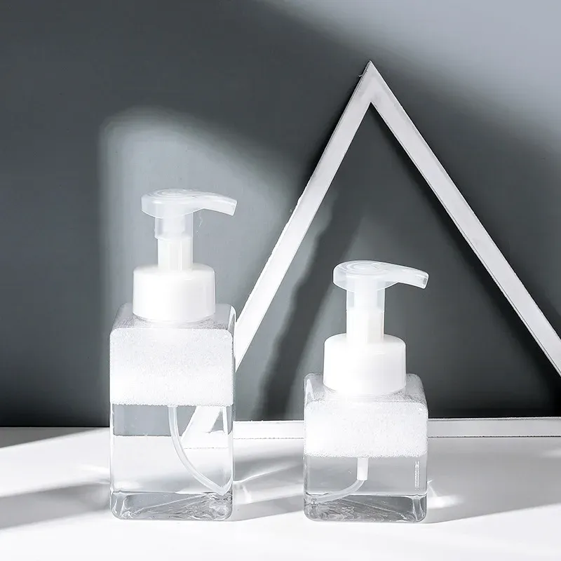Foam Dispenser Bottle 2454 Mousse Foam Hand Sanitizer Press Type Facial Cleanser Sub-Bottling Container for Travel and Home Use thumbnail 4