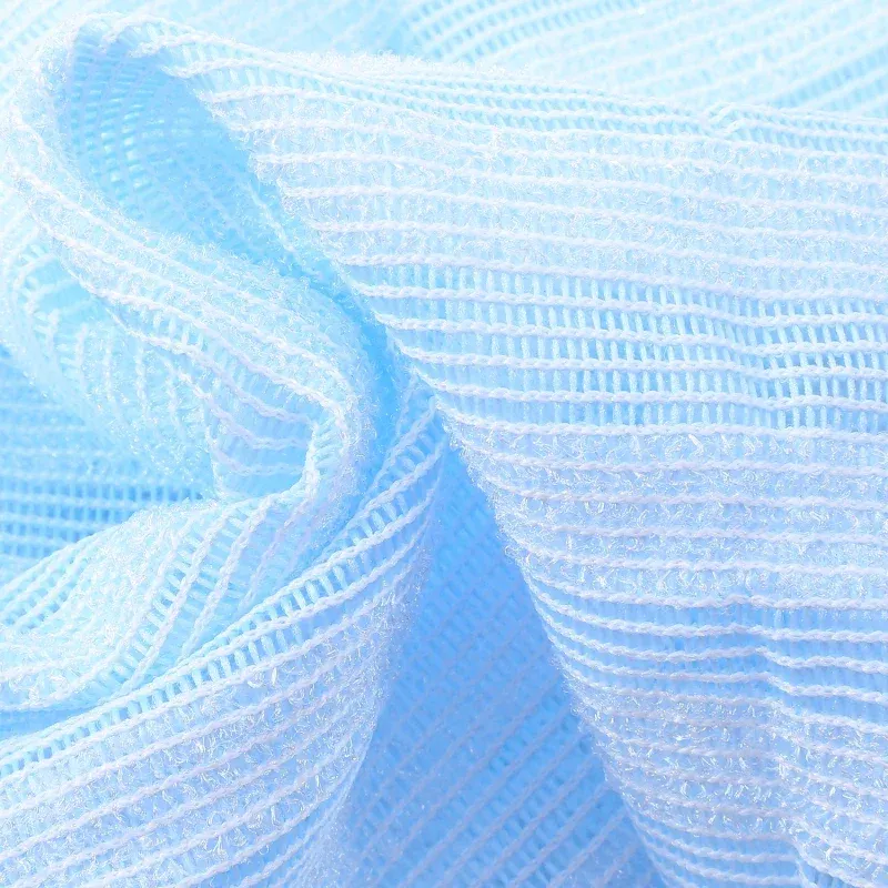 Extra Long Exfoliating Back Scrubber Washcloth for Men & Women - Silver-Ion Infused, Dual-Sided Foam Bath Towel for Deep Cleaning & Smooth Skin thumbnail 5