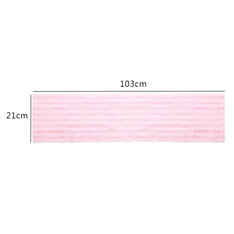 Extra Long Exfoliating Back Scrubber Washcloth for Men & Women - Silver-Ion Infused, Dual-Sided Foam Bath Towel for Deep Cleaning & Smooth Skin showcase 1