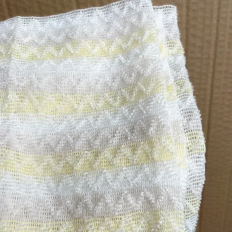 Extra Long Exfoliating Back Scrubber Washcloth for Men & Women - Silver-Ion Infused, Dual-Sided Foam Bath Towel for Deep Cleaning & Smooth Skin showcase 18