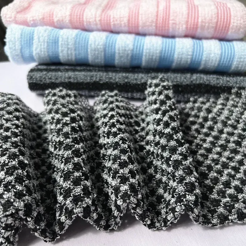 Extra Long Exfoliating Back Scrubber Washcloth for Men & Women - Silver-Ion Infused, Dual-Sided Foam Bath Towel for Deep Cleaning & Smooth Skin showcase 12