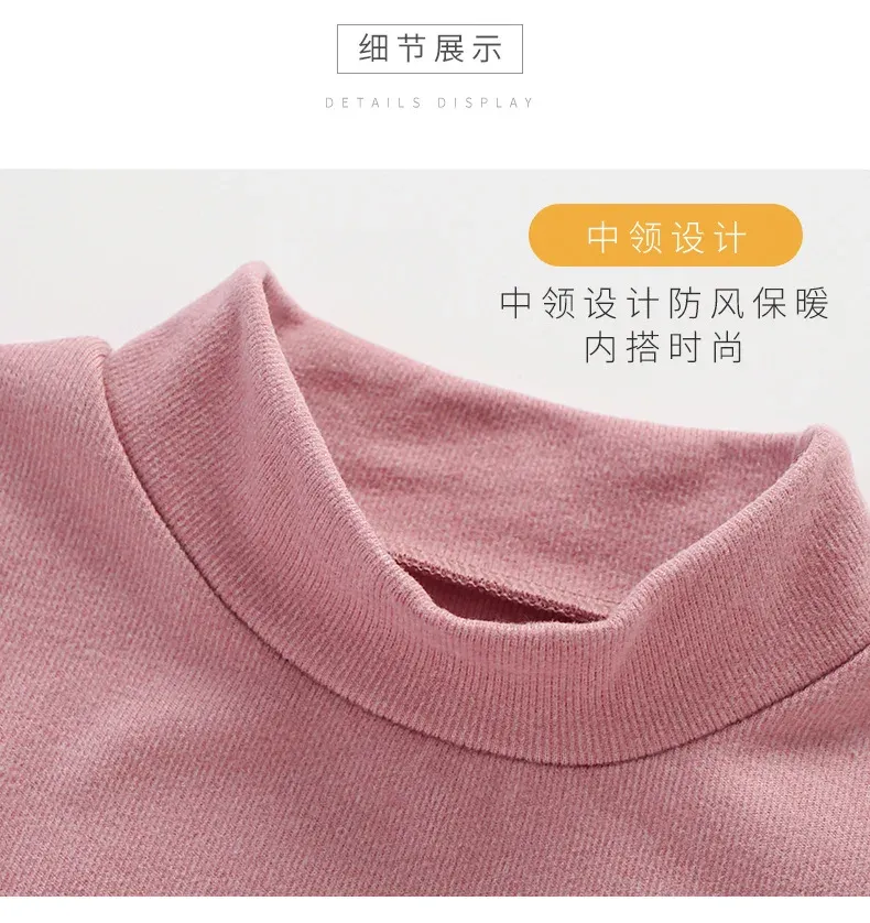 Kids Thermal Underwear Set for Boys & Girls - Thick, Soft, Warm Sleepwear for Autumn/Winter - Traceless Design for Comfort showcase 9