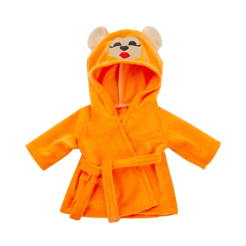 18 Inch Doll Bathrobe Pajama Set - Sleepwear Accessories for American Girl Dolls & Reborn Babies - Perfect Birthday Gift for Girls showcase 11