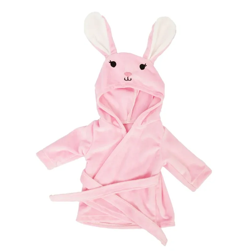 18 Inch Doll Bathrobe Pajama Set - Sleepwear Accessories for American Girl Dolls & Reborn Babies - Perfect Birthday Gift for Girls showcase 5