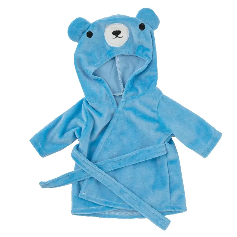 18 Inch Doll Bathrobe Pajama Set - Sleepwear Accessories for American Girl Dolls & Reborn Babies - Perfect Birthday Gift for Girls showcase 7