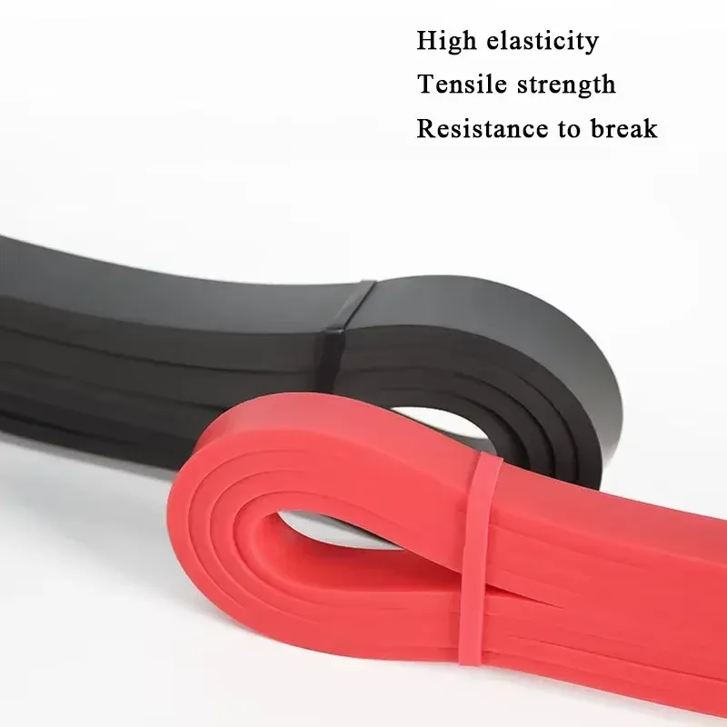 Heavy Tension TPE Resistance Band Set - Stackable, Anti-Snap for Home Gym, Muscle Strength Training, Body Stretching, Yoga & Fitness showcase 2