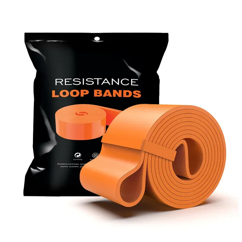 Premium Natural Latex Resistance Bands Set for Fitness, Pull-Up Assistance, Strength Training & Physical Therapy - Versatile Workout Equipment for Home & Gym thumbnail 6