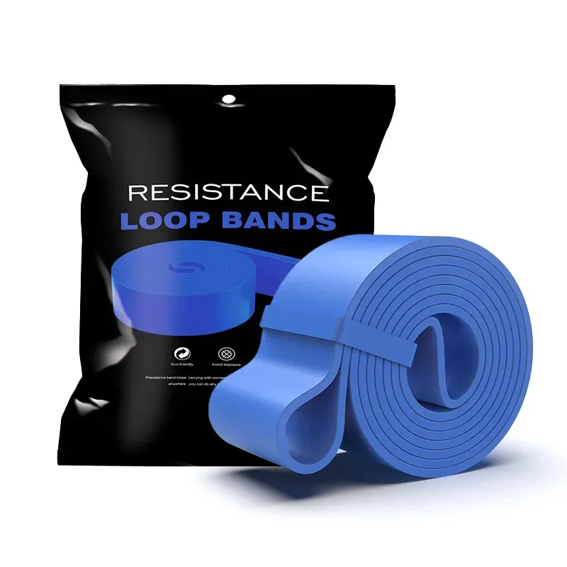 Premium Natural Latex Resistance Bands Set for Fitness, Pull-Up Assistance, Strength Training & Physical Therapy - Versatile Workout Equipment for Home & Gym thumbnail 5
