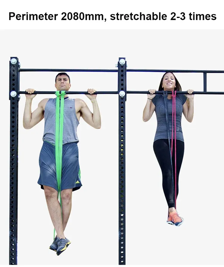 Premium Natural Latex Resistance Bands Set for Fitness, Pull-Up Assistance, Strength Training & Physical Therapy - Versatile Workout Equipment for Home & Gym showcase 9