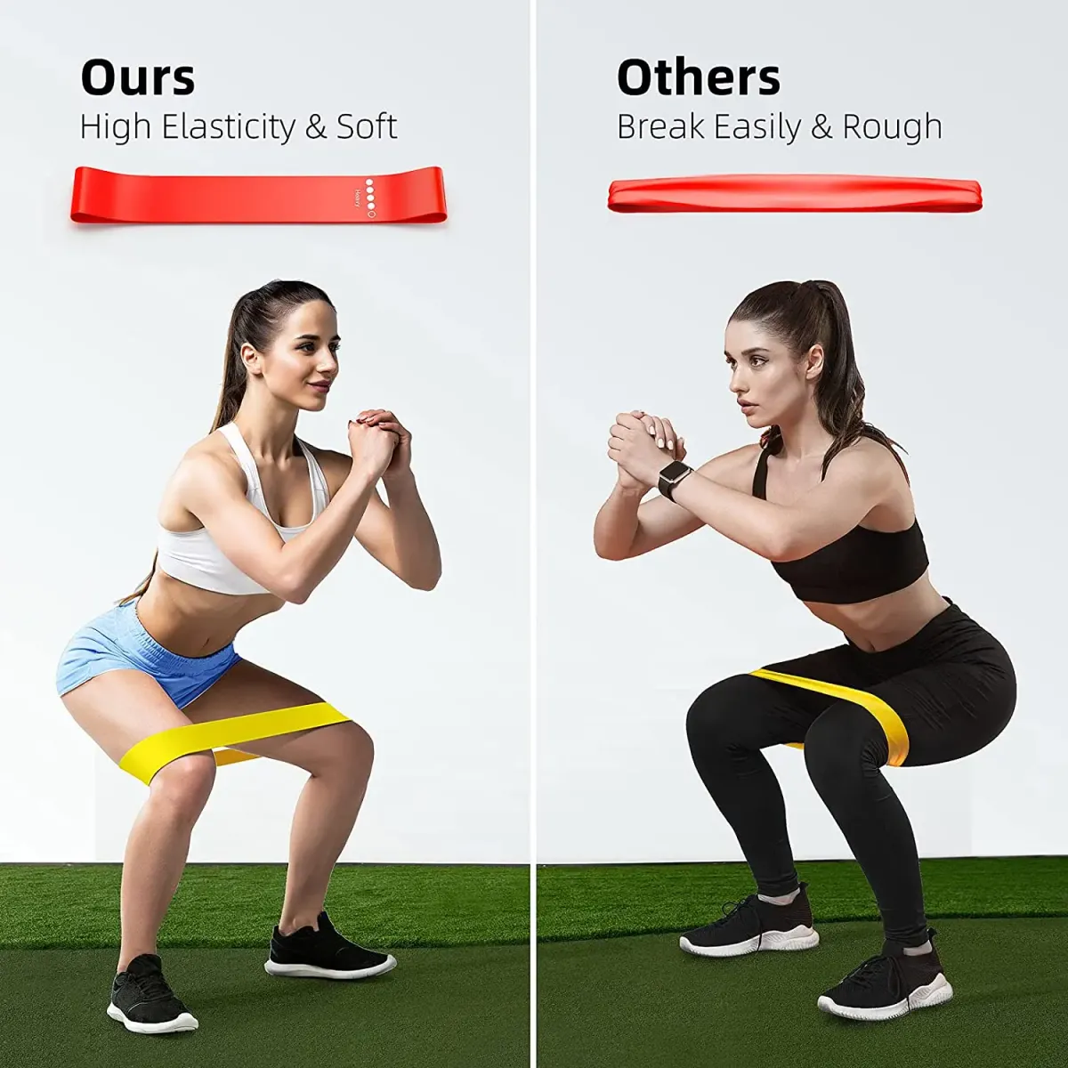 Portable Workout Bar with Resistance Bands Set - Full Body Home Gym Equipment for Pilates, Yoga, Strength Training, Bicep Curls, Squats, and More showcase 37