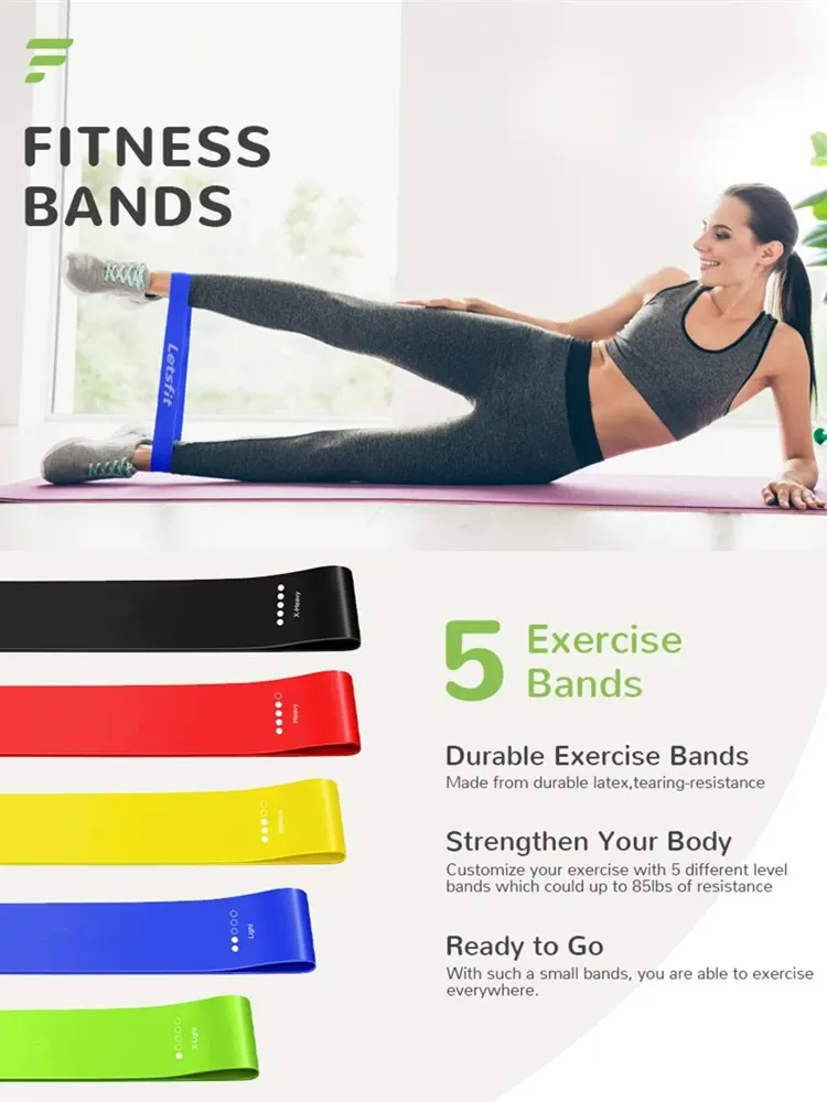Portable Workout Bar with Resistance Bands Set - Full Body Home Gym Equipment for Pilates, Yoga, Strength Training, Bicep Curls, Squats, and More showcase 35