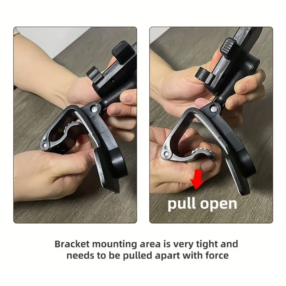 360° Rotating Universal Dashboard Car Phone Holder Mount for iPhone Samsung Xiaomi - Portable GPS Navigation Stand with Silicone Protection showcase 2