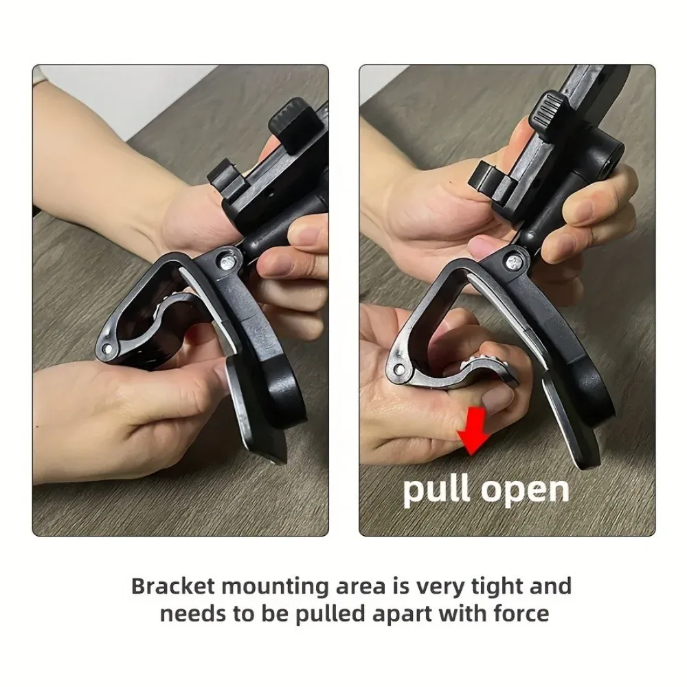 360° Rotating Universal Dashboard Car Phone Holder Mount for iPhone Samsung Xiaomi - Portable GPS Navigation Stand with Silicone Protection thumbnail 2