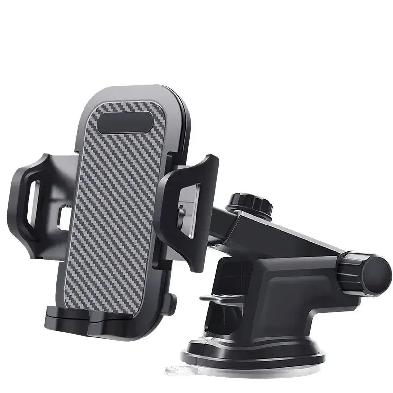 360° Rotatable Car Phone Mount Holder - Universal Windshield Suction Cup & Air Vent Stand for All Cellphones - Secure Stable Grip for Drivers showcase 1