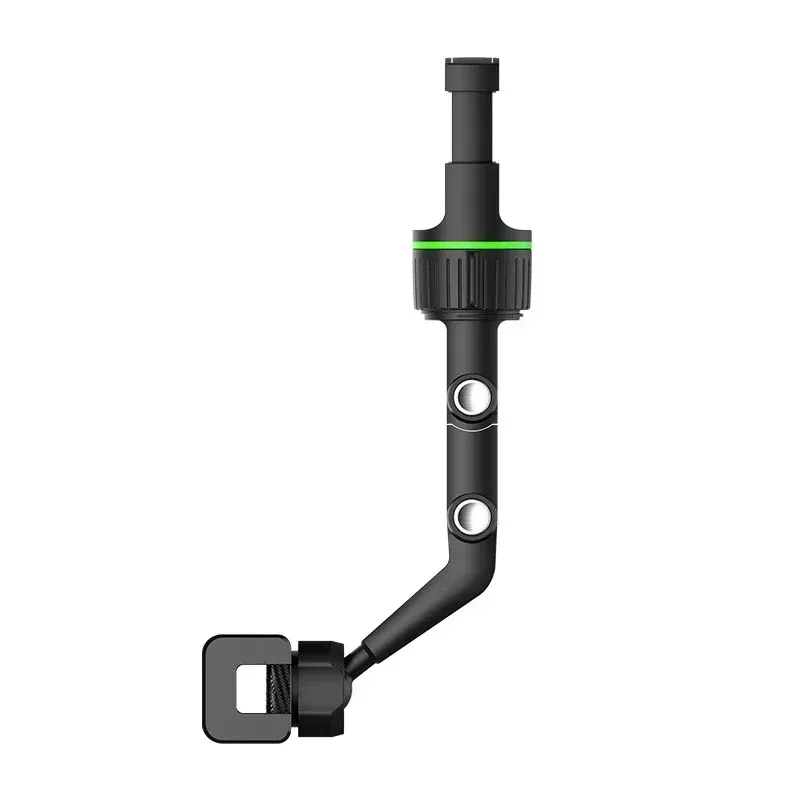 360° Rotatable Universal Car Phone Holder Mount - Adjustable Rearview Mirror Seat Clip Bracket for All Smartphones showcase 4
