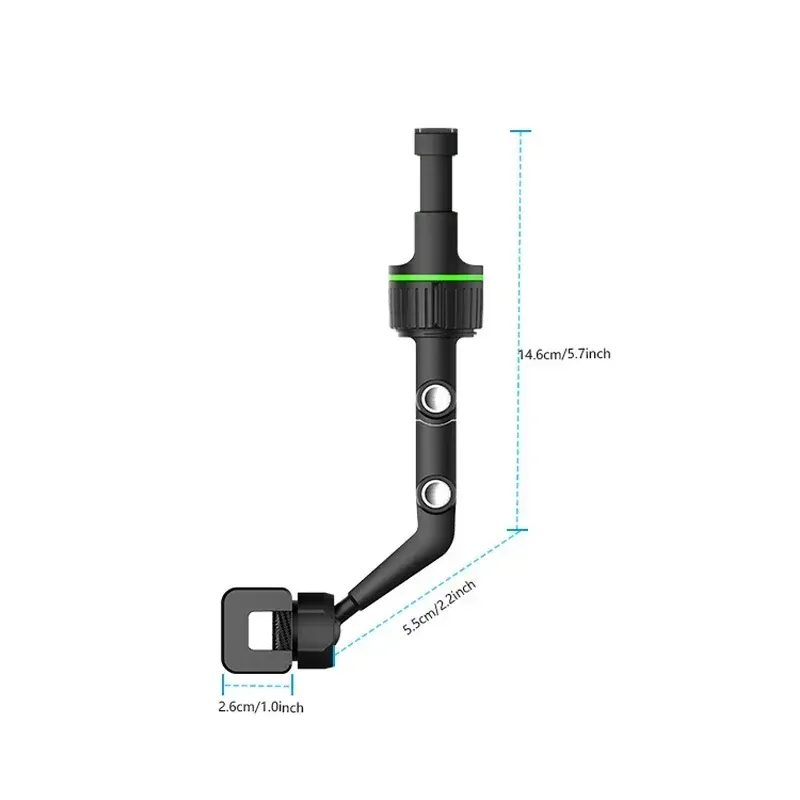 360° Rotatable Universal Car Phone Holder Mount - Adjustable Rearview Mirror Seat Clip Bracket for All Smartphones showcase 6