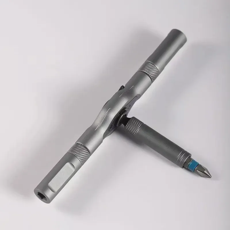 24-in-1 Multifunction Ratchet Screwdriver Set with Magnetic Bits for Home PC Computer Desk Repair - Versatile Household Tool Kit thumbnail 5