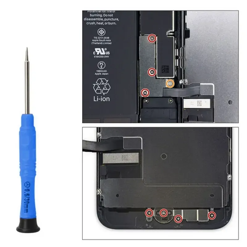 40-in-1 Mobile Phone Repair Tool Kit for iPhone & Android - Precision Screwdriver Set for Disassembly & Maintenance thumbnail 2