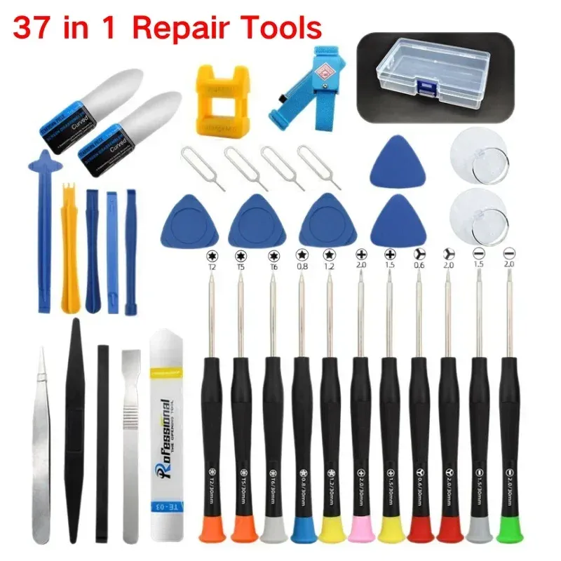 40-in-1 Mobile Phone Repair Tool Kit for iPhone & Android - Precision Screwdriver Set for Disassembly & Maintenance showcase 1