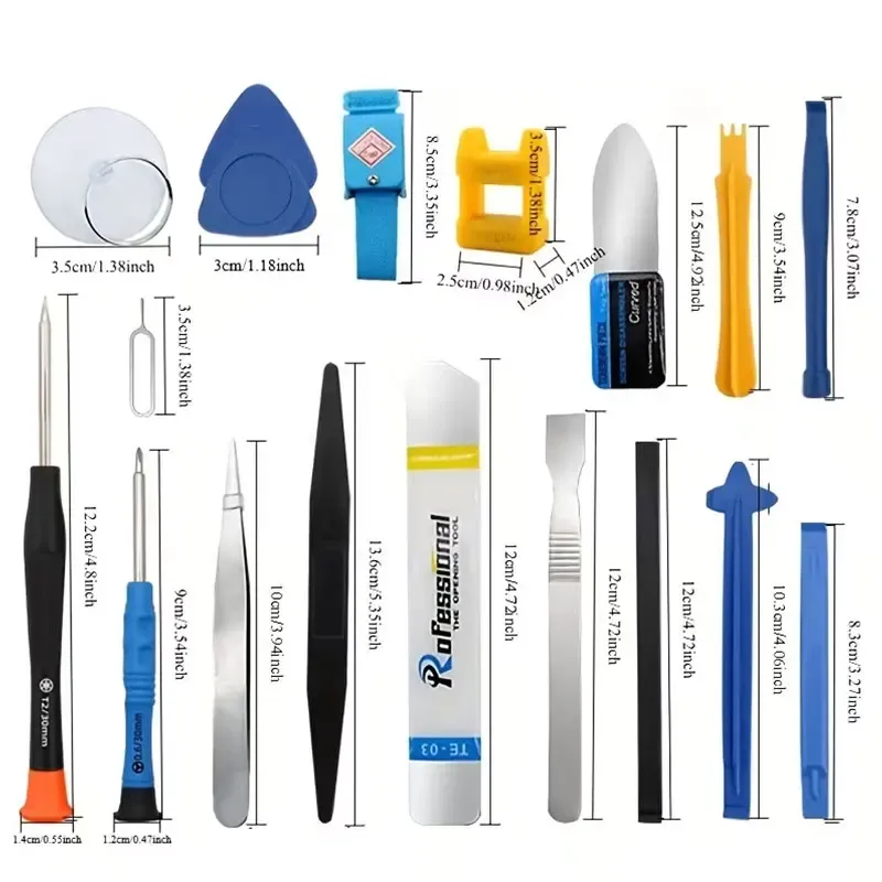 40-in-1 Mobile Phone Repair Tool Kit for iPhone & Android - Precision Screwdriver Set for Disassembly & Maintenance showcase 11