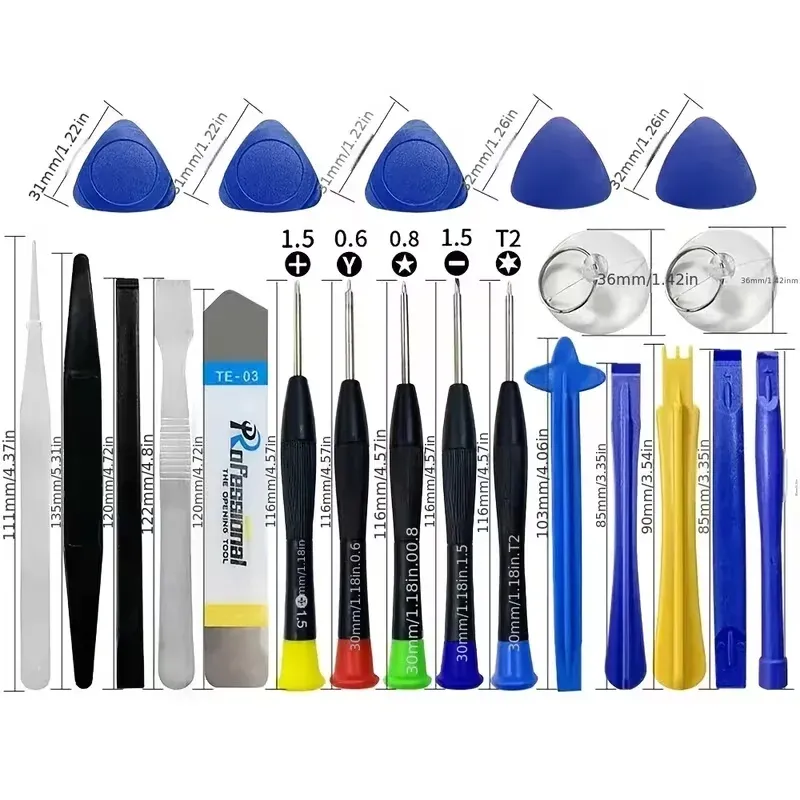 40-in-1 Mobile Phone Repair Tool Kit for iPhone & Android - Precision Screwdriver Set for Disassembly & Maintenance showcase 10