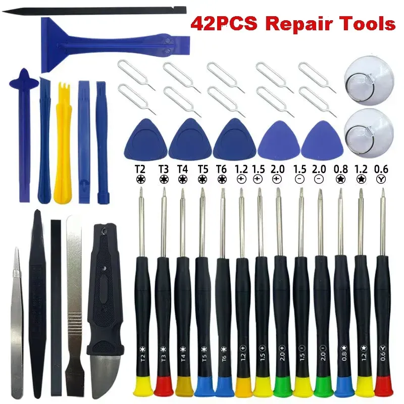 40-in-1 Mobile Phone Repair Tool Kit for iPhone & Android - Precision Screwdriver Set for Disassembly & Maintenance showcase 2