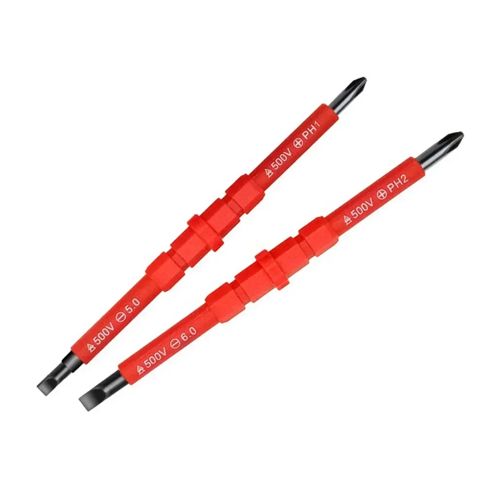 3Pcs Multi-Purpose Electrician Screwdriver Set with Magnetic Tip, PH1 PH2 Slotted Bits, Ergonomic Handle for Home & Professional Use showcase 7