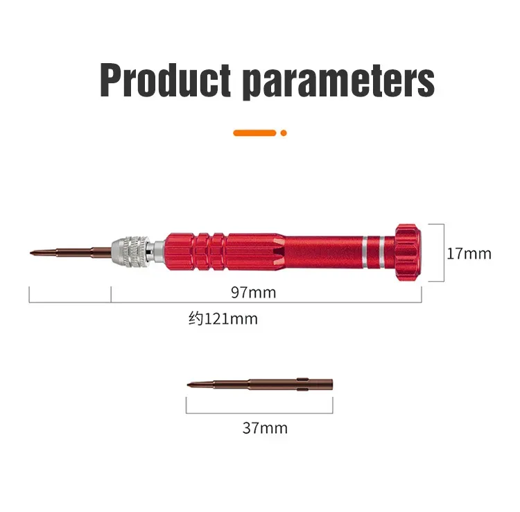 5-in-1 Multi-Function Screwdriver Set for Mobile Phone, Watch, Glasses Repair - Precision Disassembly Tool Kit for Notebooks and Electronics showcase 8