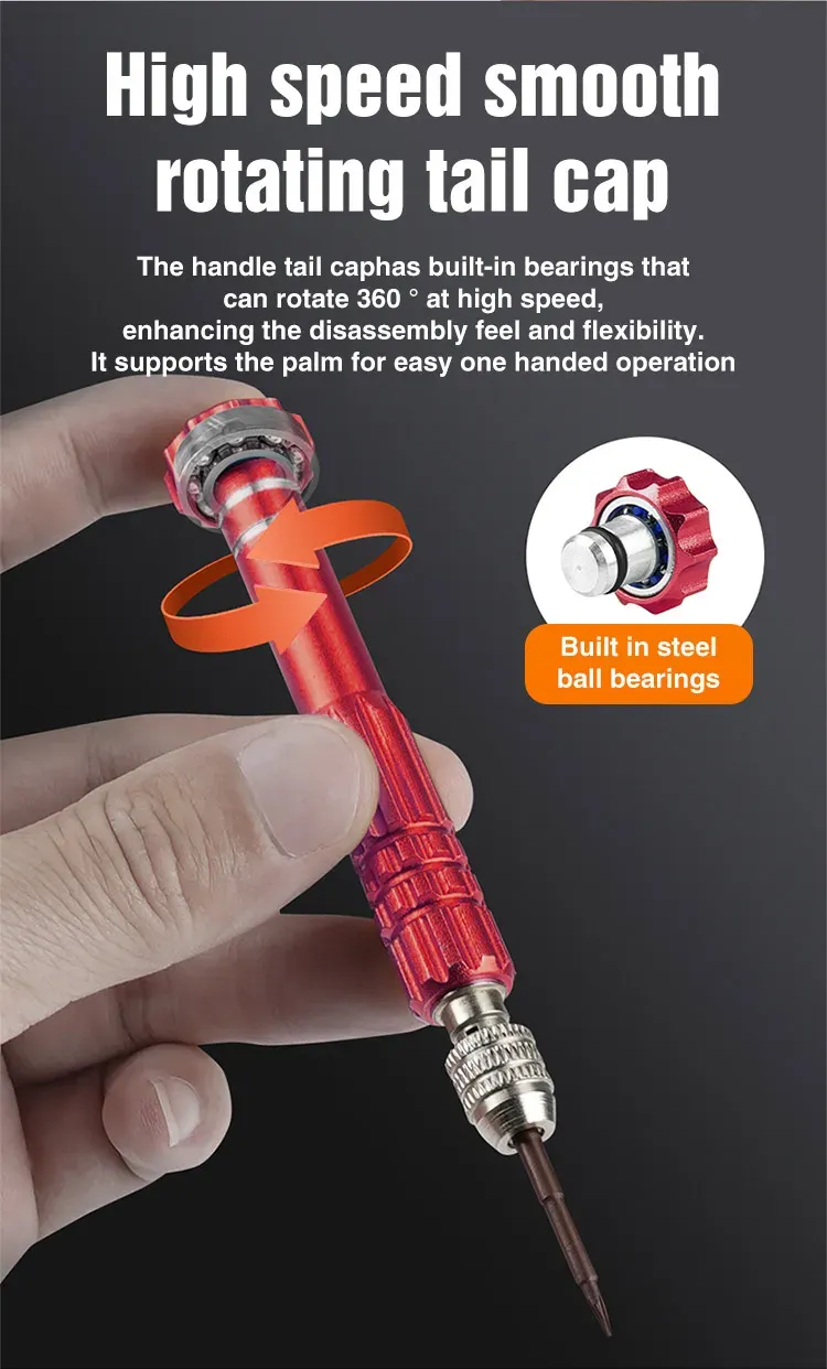 5-in-1 Multi-Function Screwdriver Set for Mobile Phone, Watch, Glasses Repair - Precision Disassembly Tool Kit for Notebooks and Electronics showcase 4