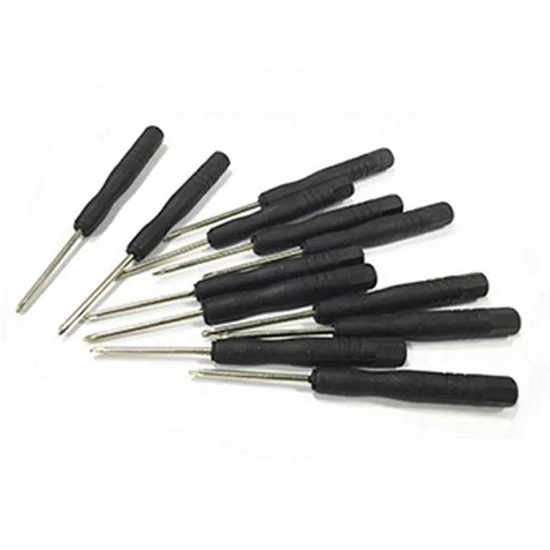 12Pcs Mini Magnetic Precision Screwdriver Set for iPhone, Samsung, HTC Phones, Tablets, PCs - Professional Repair Tools thumbnail 2